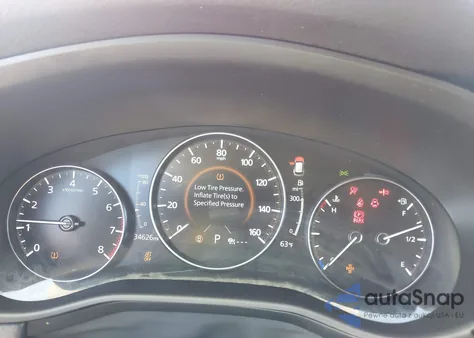 2025 Mazda Cx-50 2.5 S Premium Package z USA, uszkodzony, nr VIN 7MMVABDM4SN335201